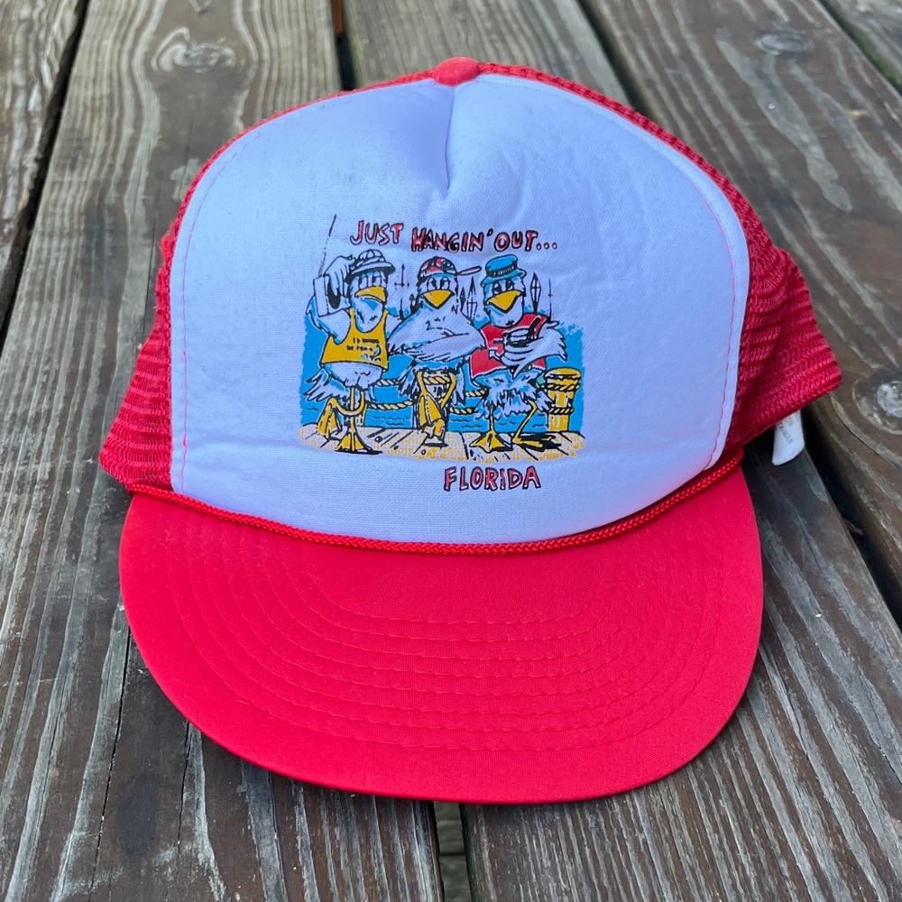 Vintage Florida Trucker Hat